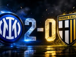 skor inter vs parma