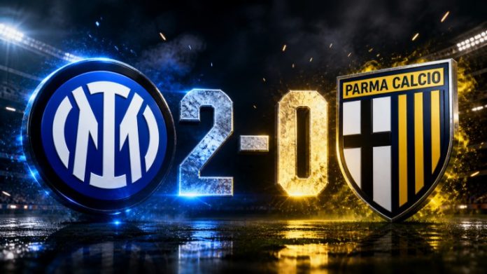 skor inter vs parma