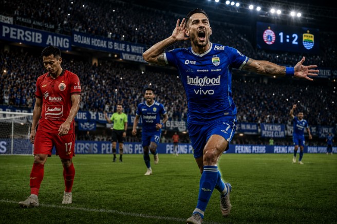 skor persija persib prediksi chatgpt benar - berita olahraga - lintas priangan