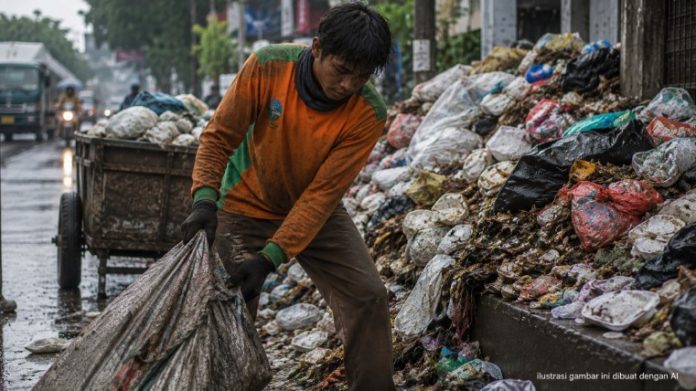 sukwan pengangkut sampah kota tasikmalaya