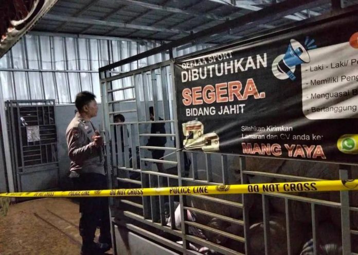 teror siram air keras di tasikmalaya 9 pekerja konveski jadi korban - lintas priangan