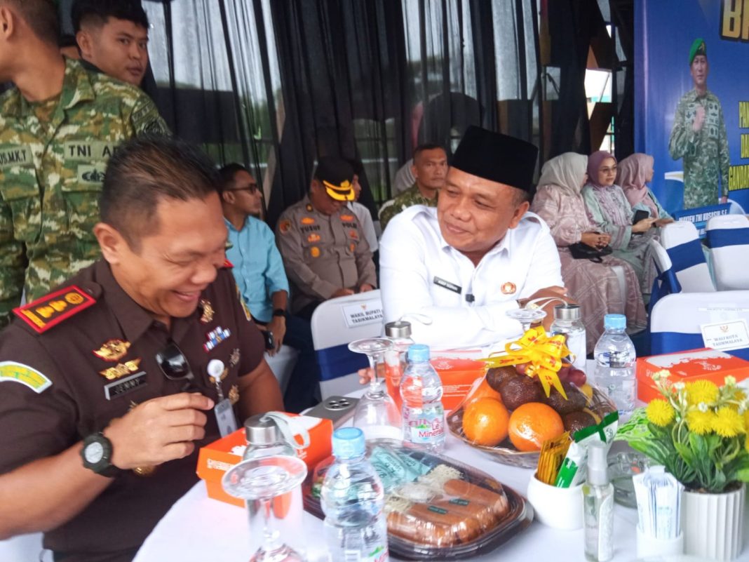 wabup asep sopari dan kemendes ri - berita tasikmalaya lintas priangan
