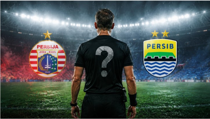 wasit persija vs persib minggu 10 mei 2026 - lintas priangan