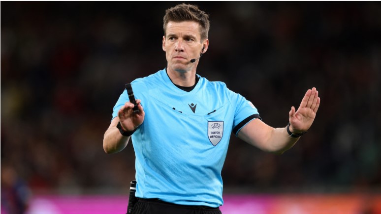 wasit psg vs arsenal daniel siebert - berita sepakbola lintas priangan