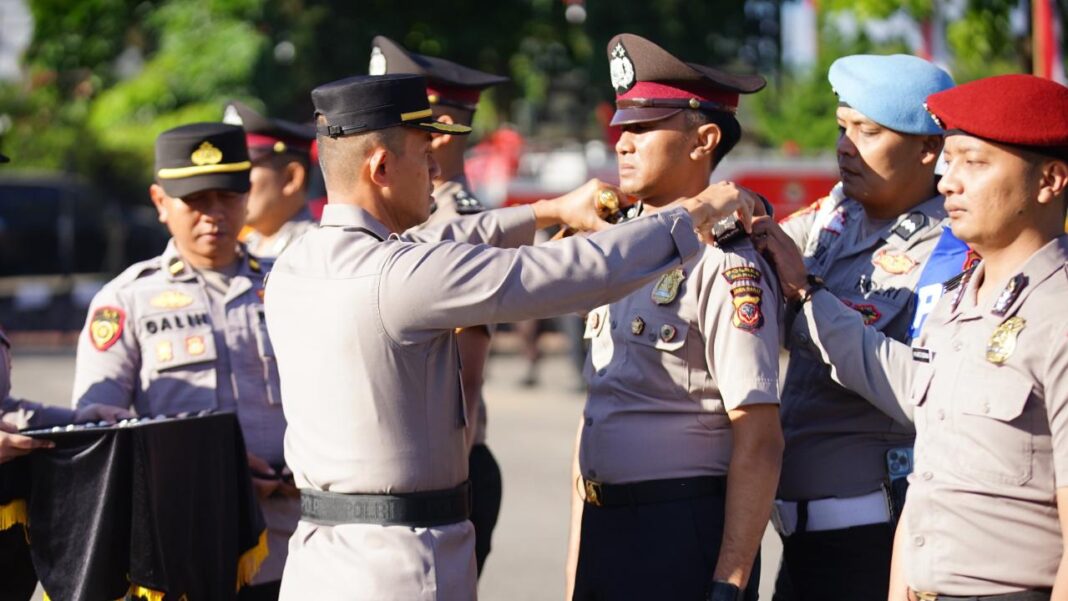 107 Personel Kepolisian Resor Garut - lintaspriangan