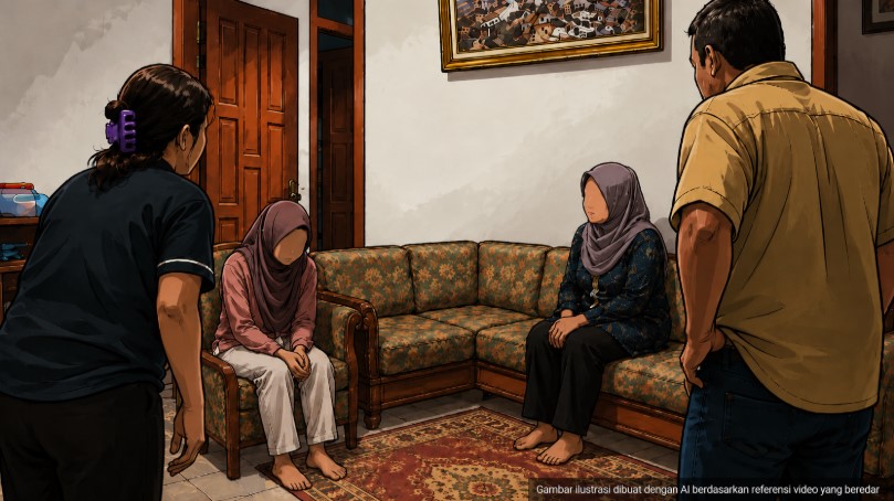 ART di Tasikmalaya dianiaya depan ibunya - berita tasikmalaya lintas priangan