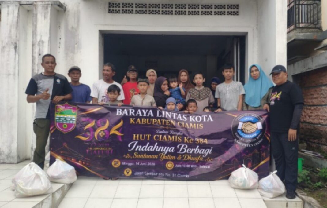 BLK Ciamis santuni anak yatim