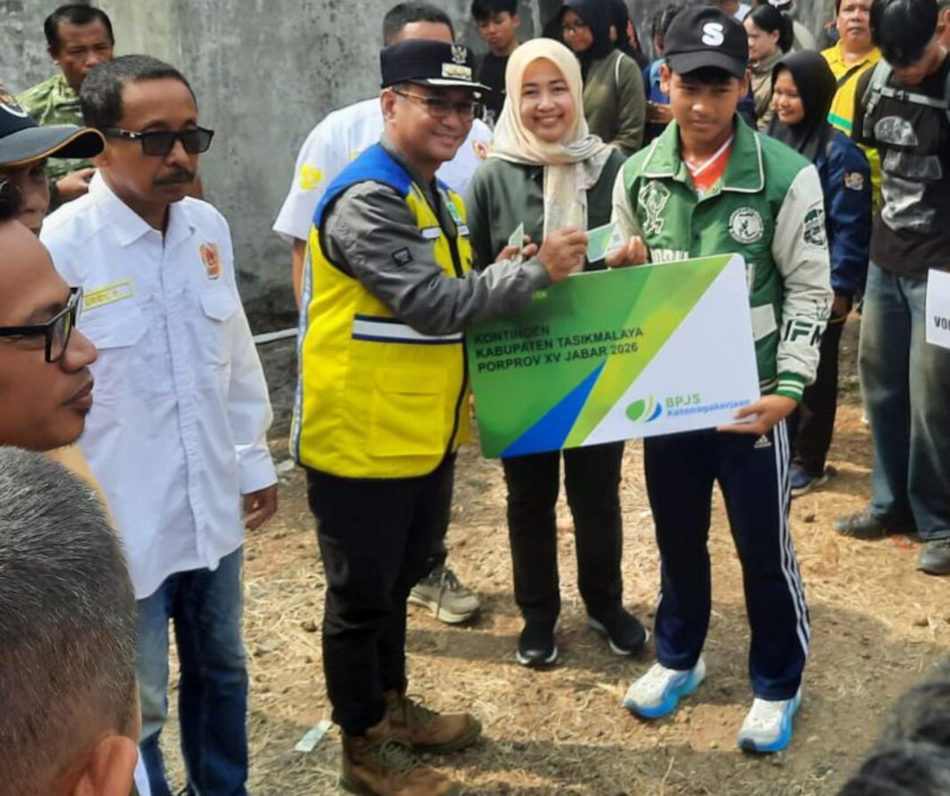 BPJS atlet Tasikmalaya