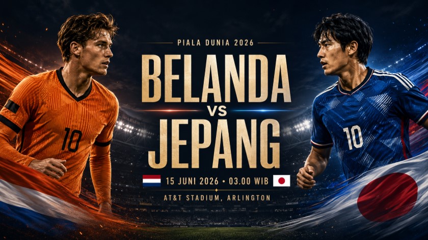 Belanda vs Jepang - Berita Piala Dunia 2026 Lintas Priangan