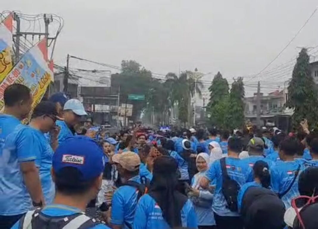 Bhayangkara Galunggung Fun Walk 2026, Fun Walk Tasikmalaya, Mapolresta Tasikmalaya, Polres Tasikmalaya Kota, AKBP Andi Purwanto, Hari Bhayangkara 2026, Kota Tasikmalaya
