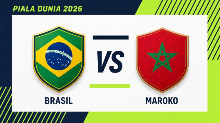Brasil vs Maroko Piala Dunia 2026 - Berita Piala Dunia 2026 Lintas Priangan