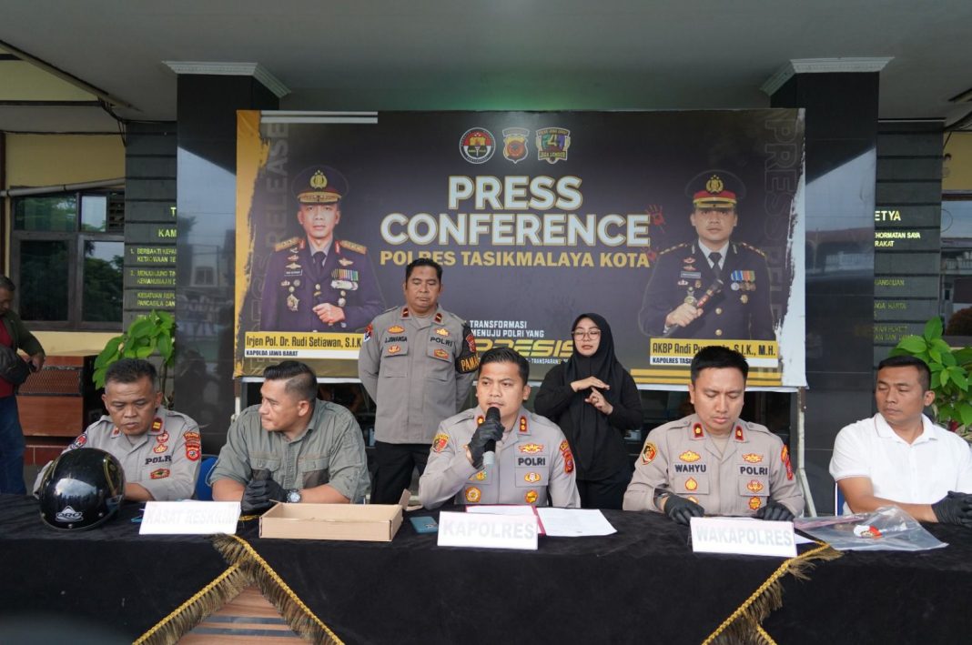 Curanmor di Tasikmalaya