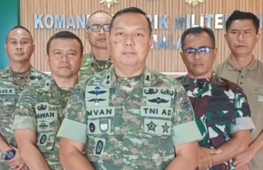 Dandim 0612 Tasikmalaya