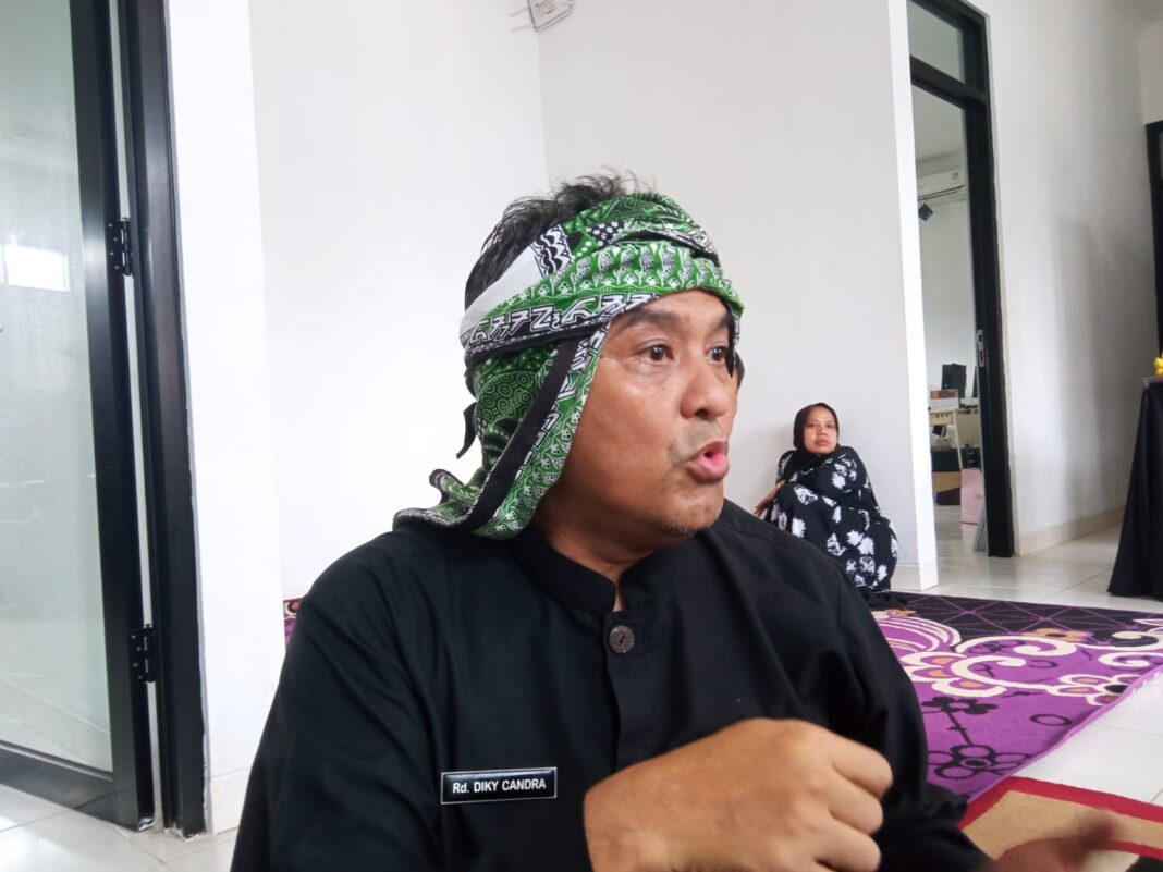 Diky Candra Jangan Ganggu Sawah Abadi Tasikmalaya - lintaspriangan