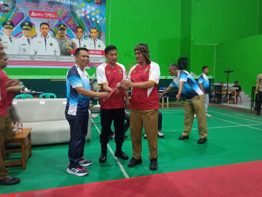 Diky Candra PBSI Kota Tasikmalaya
