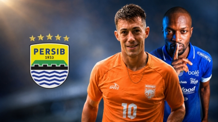 Gabriel Mutombo Resmi ke Persib Bandung-lintaspriangan