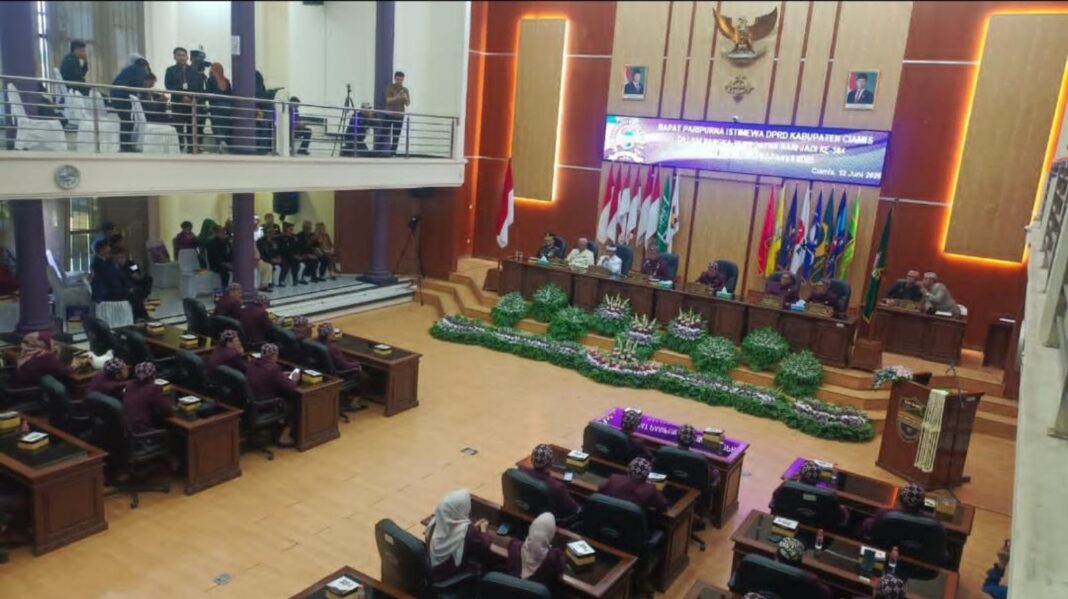 HUT Ciamis ke-384