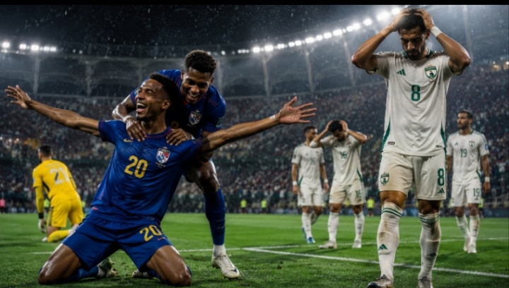 Hasil Cape Verde vs Arab Saudi - lintaspriangan