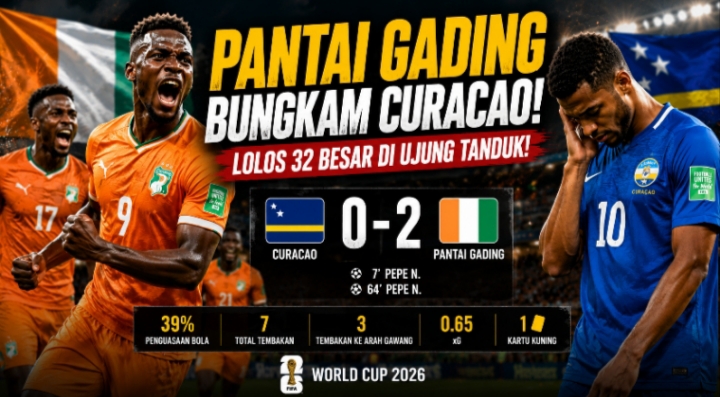 Hasil Curacao Vs Pantai Gading - lintaspriangan