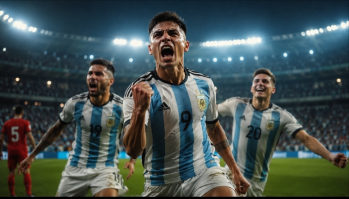 Hasil Jordan Vs Argentina - lintaspriangan