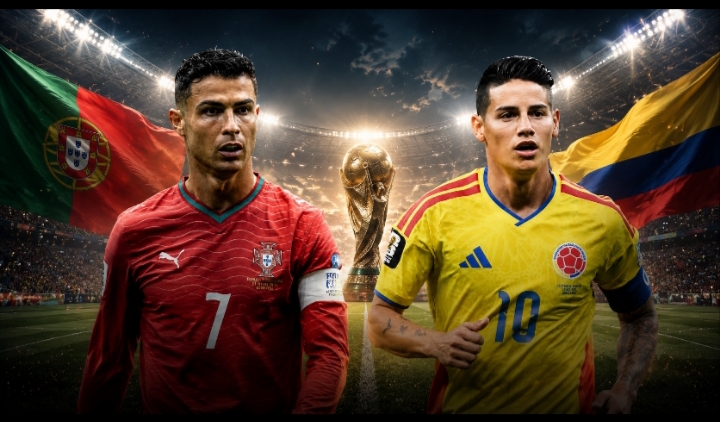 Hasil Kolombia vs Portugal-lintaspriangan