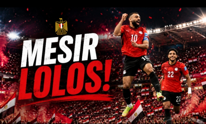 Hasil Mesir Vs Iran - lintasPriangan
