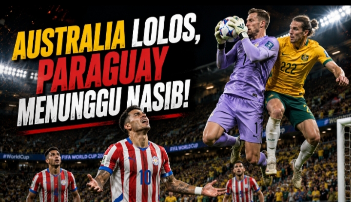 Hasil Paraguay vs Australia - lintaspriangan