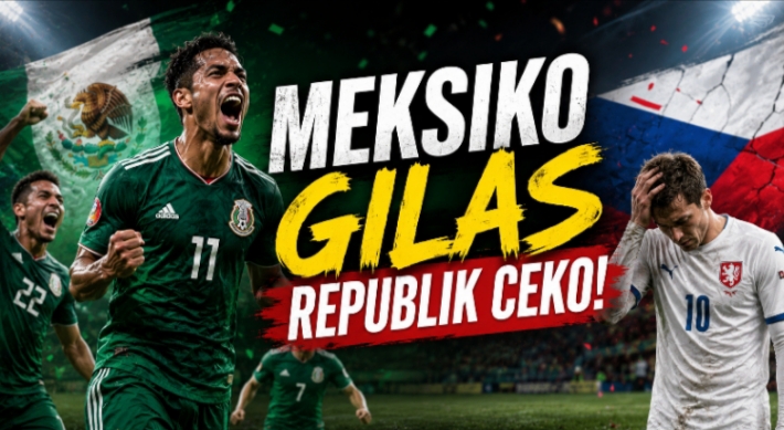 Hasil Republik Ceko vs Meksiko - lintaspriangan