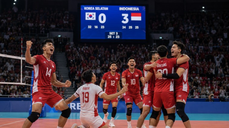 Indonesia Juara AVC Cup - Berita Voli Indonesia