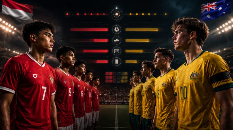 Indonesia U19 vs Australia Semifinal AFF - Berita Sepakbola Lintas Priangan