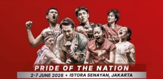 Indonesia open 2026 - lintas priangan