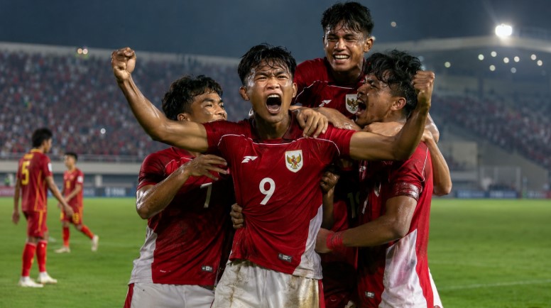 Indonesia u19 pastikan tiket semifinal - berita sepakbola lintas priangan