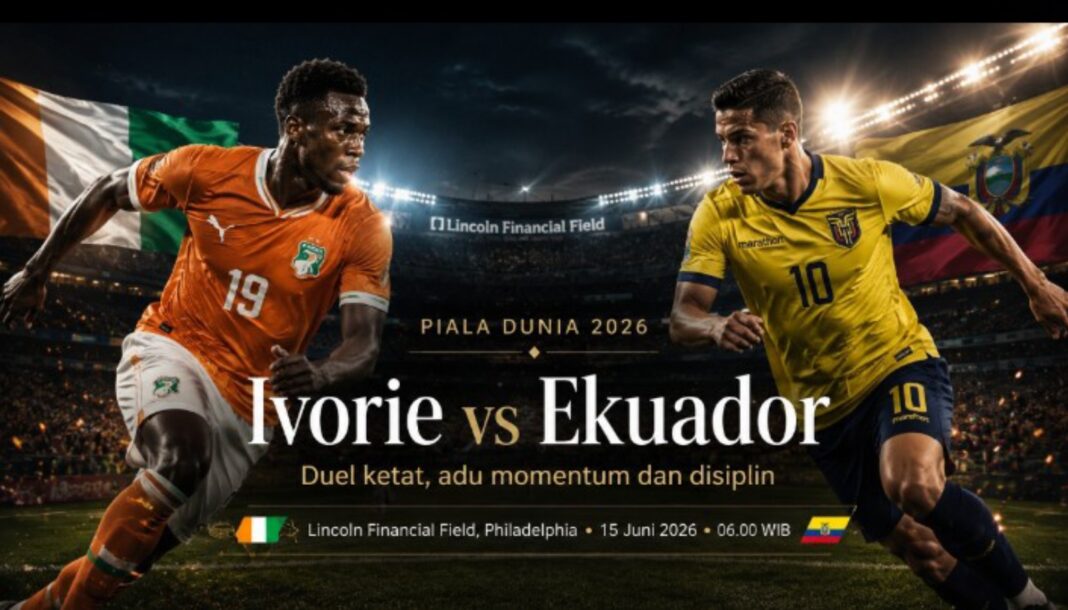 Ivorie vs Ekuador - Berita Piala Dunia Lintas Priangan