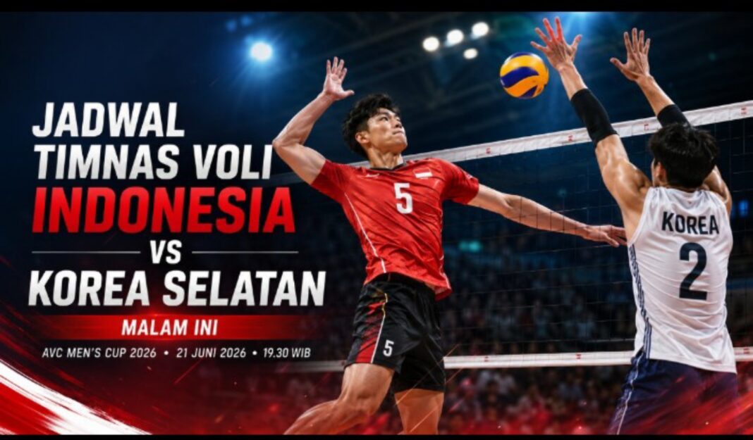 Jadwal Timnas Voli Indonesia