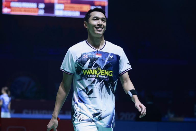 Jonatan Christie melaju ke semifinal Indonesia Open 2026 - lintaspriangan