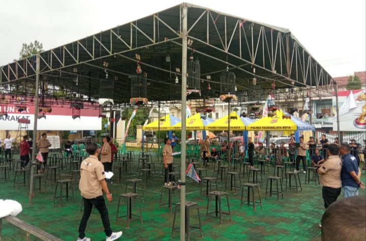 Kapolres Cup Burung Berkicau 2026 Tasikmalaya--lintaspriangan