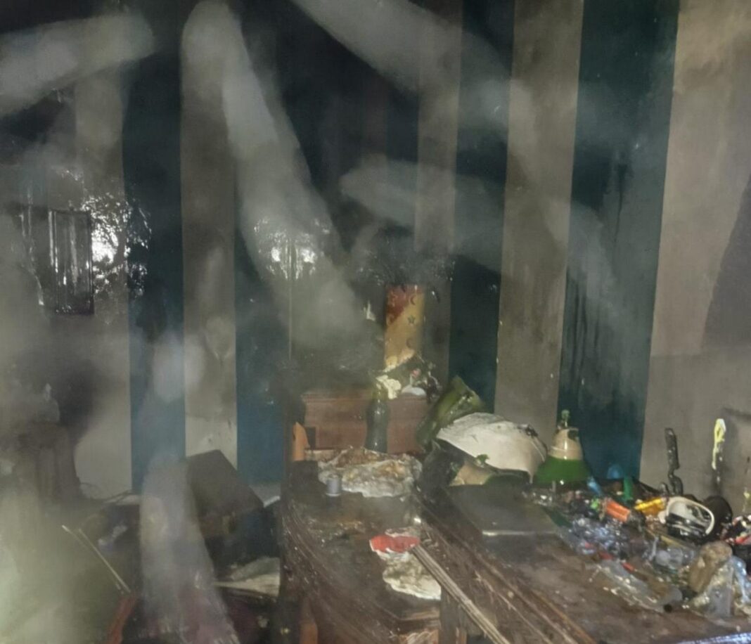 Kebakaran Rumah Purbaratu Tasikmalaya