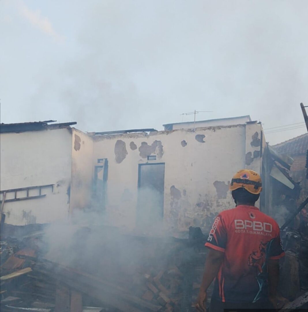 Kebakaran Sukamanah Tasikmalaya