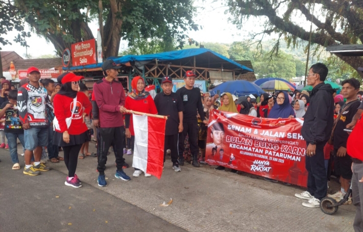Kegiatan PDI Perjuangan Banjar-lintaspriangan