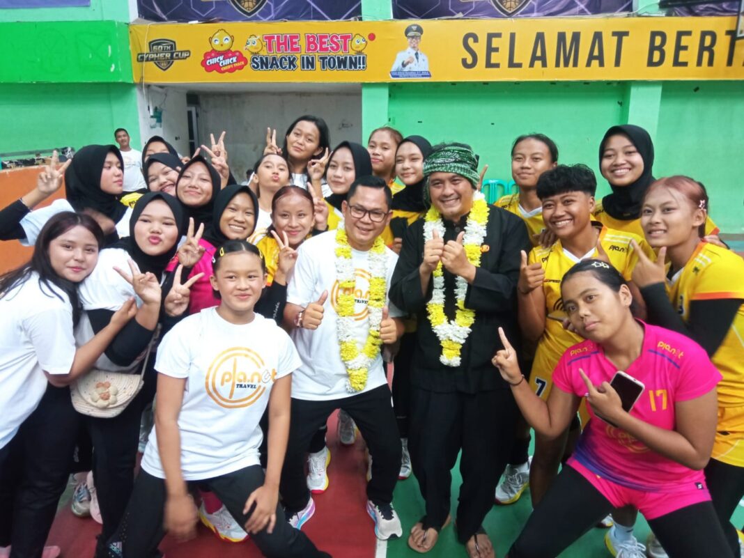 Kejurkot Bola Voli Tasikmalaya