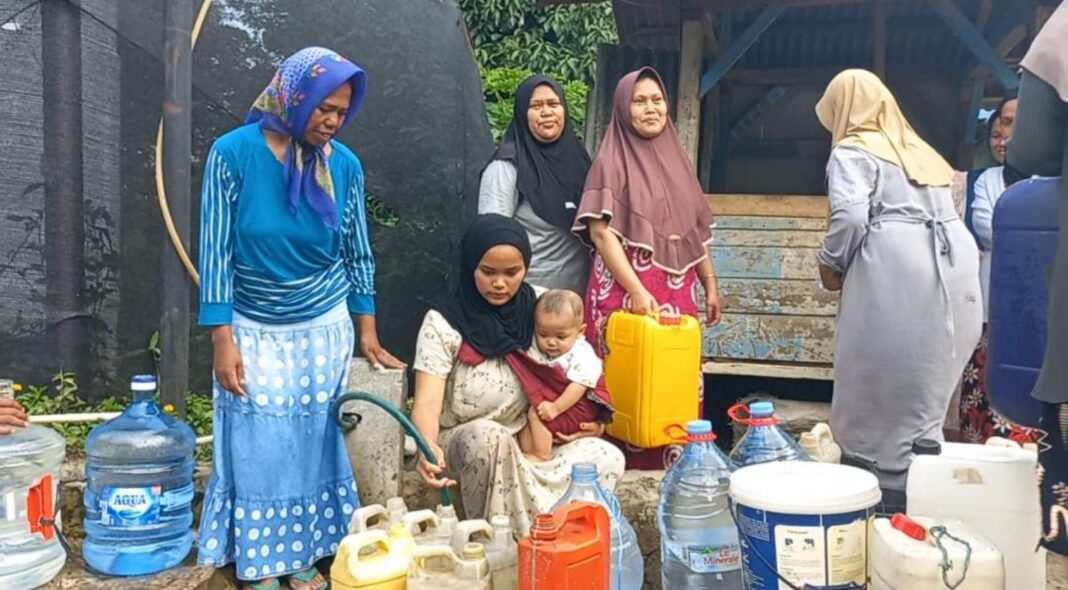 Kekeringan Kertanegla Tasikmalaya