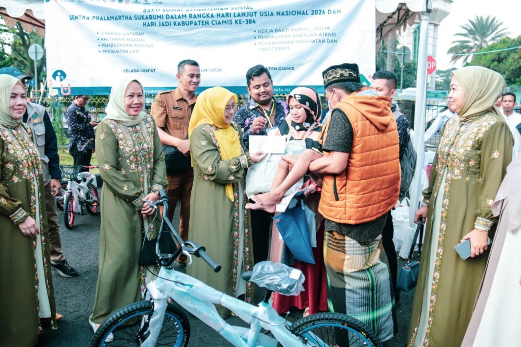 Khitanan Masal Ciamis Hari Jadi Ciamis ke-384 - Berita Ciamis Lintas Priangan