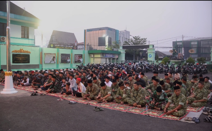 Kodim 0612/Tasikmalaya dan Bikers Subuhan-lintaspriangan