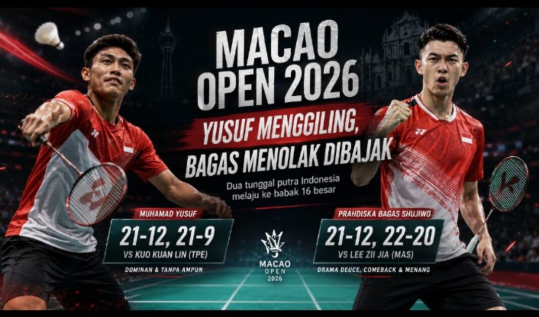 Macao Open 2026 bulu tangkis