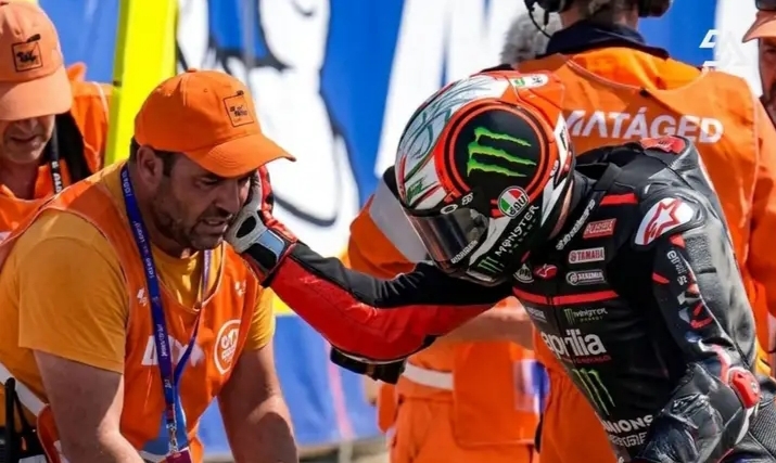 Marco Bezzecchi diskors motoGP Cheko - lintas priangan
