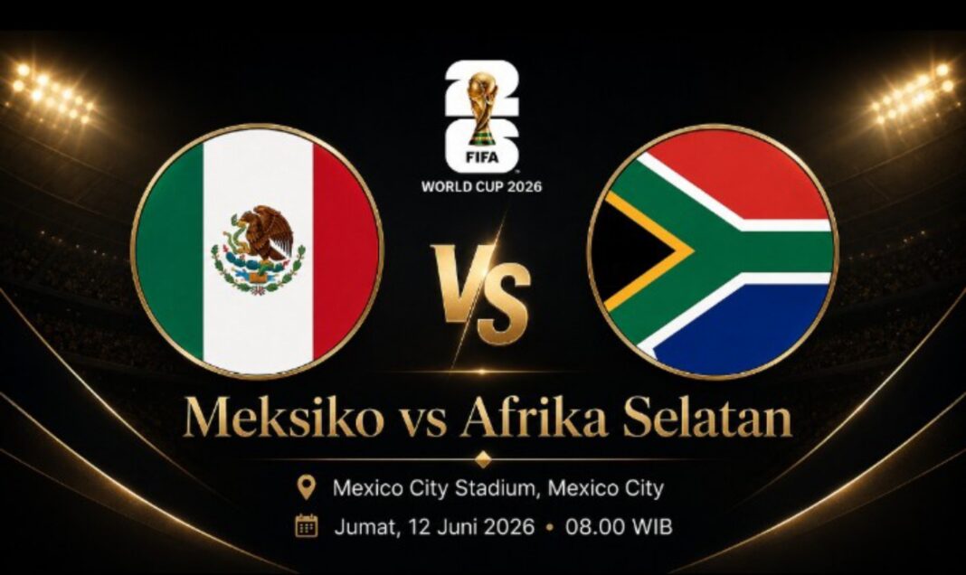 Meksiko vs Afrika Selatan