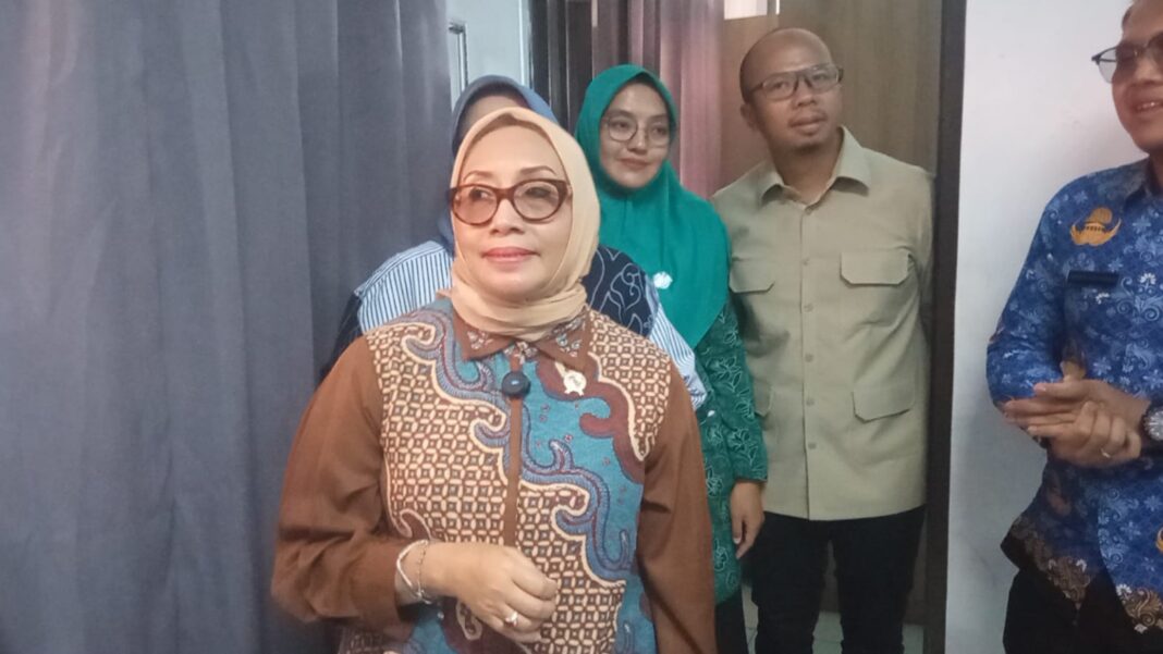 Menteri PPPA Kunjungi Tasikmalaya - Berita Tasikmalaya Lintas Priangan