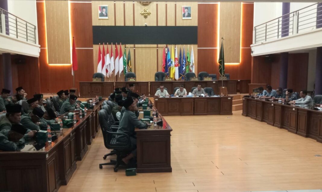 P3UKDK datangi DPRD Ciamis