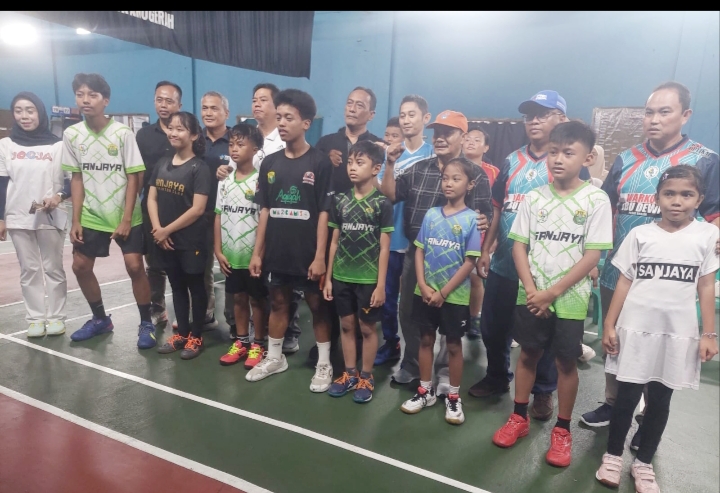 PB Sanjaya Badminton Club Kota Banjar-lintaspriangan