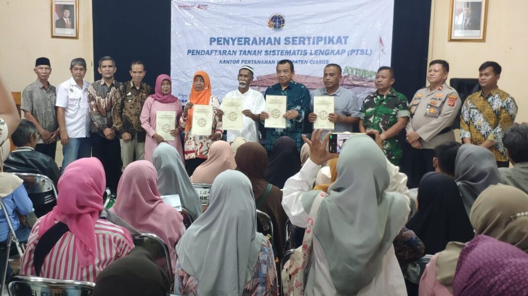 PTSL Kelurahan Ciamis